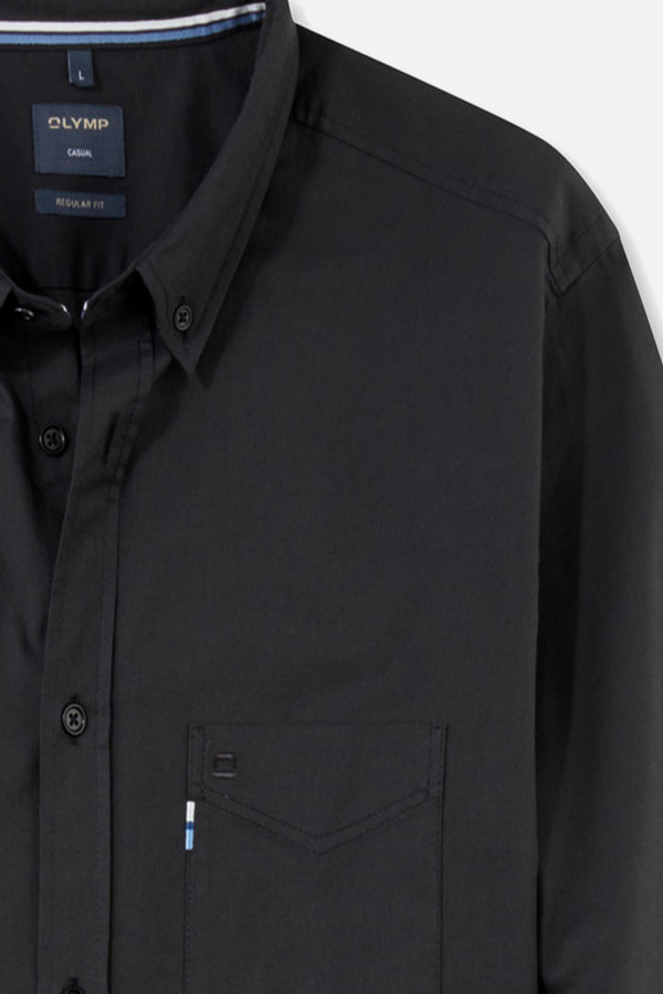 ΠΟΥΚΑΜΙΣΟ OLYMP - 68 ΜΑΥΡΟ